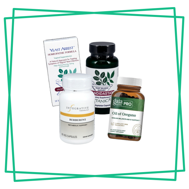 supplements for candida