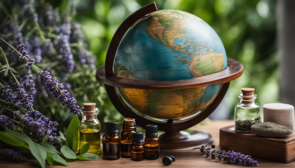 essential oils for travel