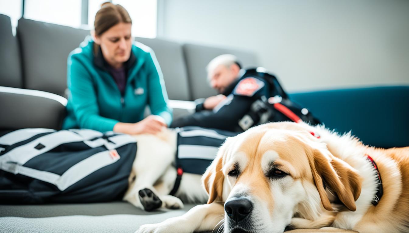 brain inury and service dogs