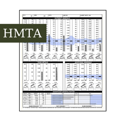 Hair Mineral Analysis Kit